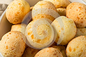 Homemade Brazilian Cheese Bread Pao De Queijo