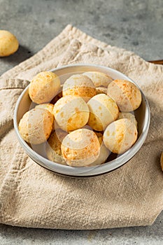 Homemade Brazilian Cheese Bread Pao De Queijo