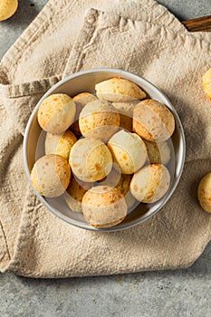 Homemade Brazilian Cheese Bread Pao De Queijo