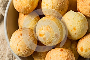 Homemade Brazilian Cheese Bread Pao De Queijo