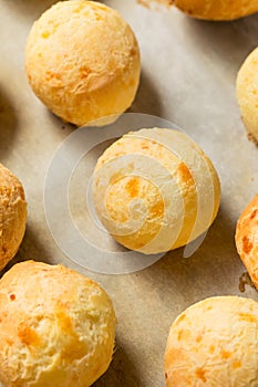 Homemade Brazilian Cheese Bread Pao De Queijo photo