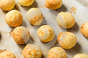 Homemade Brazilian Cheese Bread Pao De Queijo photo