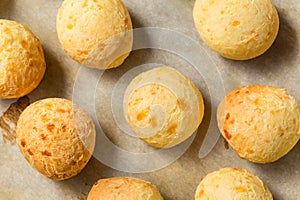 Homemade Brazilian Cheese Bread Pao De Queijo photo