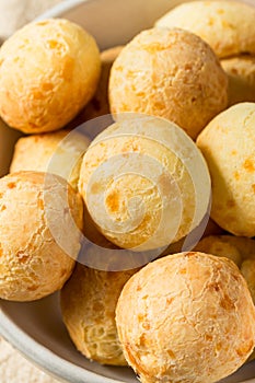 Homemade Brazilian Cheese Bread Pao De Queijo photo