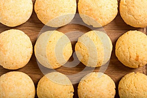 Homemade brazilian cheese buns