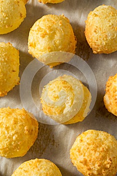 Homemade Brazilian Pao De Queijo