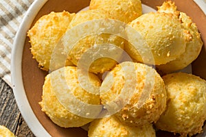 Homemade Brazilian Pao De Queijo