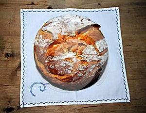 Homemade bread