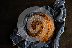 Homemade bread without gluten