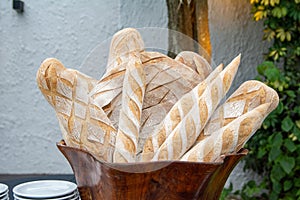 homemade bread in panera photo