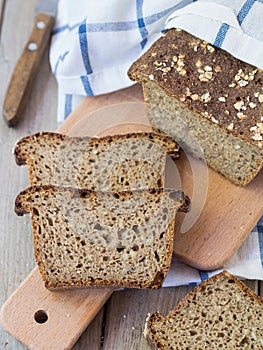 Homemade bread