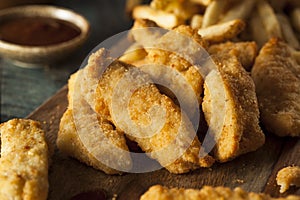 Homemade Breaded Chicken Tenders