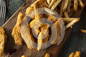 Homemade Breaded Chicken Tenders