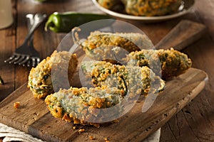 Homemade Breaded Jalapeno Poppers photo