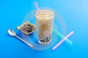 Homemade Bubble Milk Tea photo