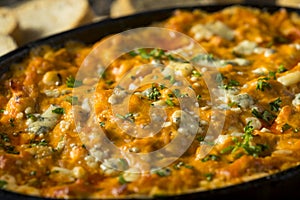 Homemade Buffalo Chicken Dip