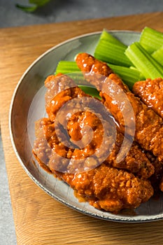 Homemade Buffalo Chicken Tenders