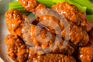 Homemade Buffalo Chicken Tenders