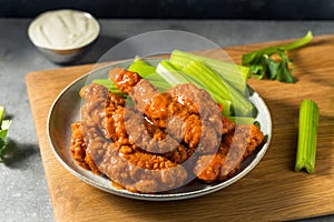 Homemade Buffalo Chicken Tenders