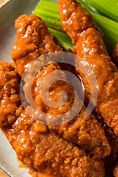 Homemade Buffalo Chicken Tenders