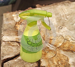 Homemade bug spray