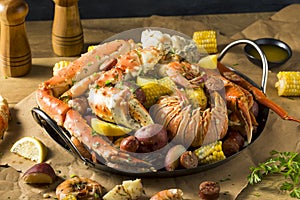 Homemade Cajun Seafood Boil