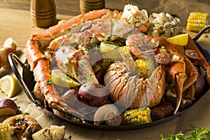 Homemade Cajun Seafood Boil photo