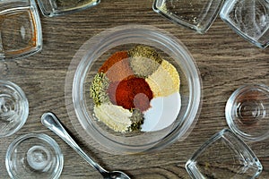 Homemade Cajun Seasoning Mix - preparation