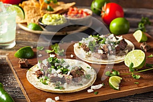 Homemade Carne Asada Street Tacos photo