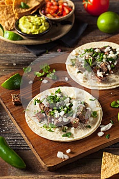 Homemade Carne Asada Street Tacos photo