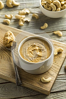 Homemade Cashew Peanut Butter