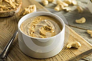 Homemade Cashew Peanut Butter photo