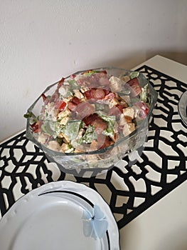 Homemade - Cezar salad