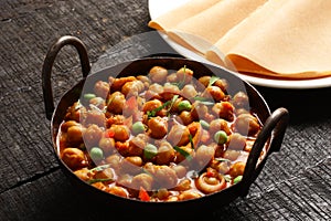 Homemade Chana Masala