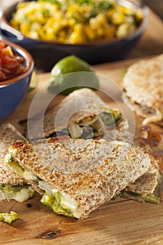 Homemade Cheese Quesadilla