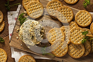 Homemade Cheeseball with Nuts