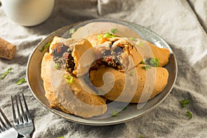 Homemade Cheesy Beef Cassava Empanadas