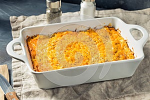 Homemade Cheesy Hashbrown Casserole