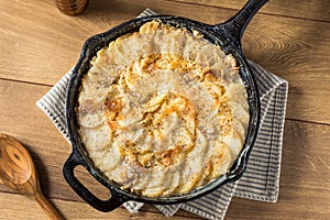 Homemade Cheesy Potatoes Gratin