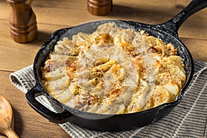 Homemade Cheesy Potatoes Gratin