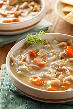 Homemade Chicken Noodle Soup