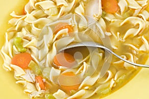 Homemade Chicken Noodle Soup