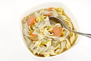 Homemade Chicken Noodle Soup