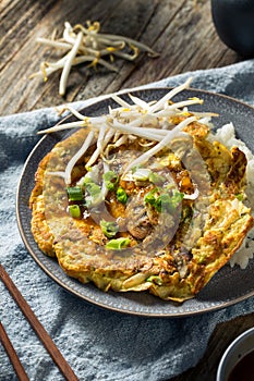 Homemade Chinese Egg Foo Yung Omelette