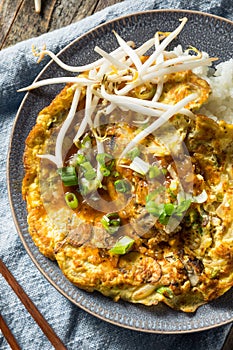 Homemade Chinese Egg Foo Yung Omelette