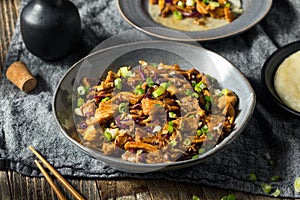Homemade Chinese Mu Shu Pork