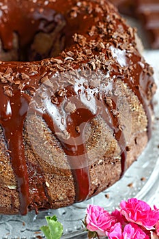 Homemade Chocolate Bundt Cake