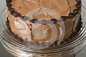 Homemade Chocolate Cake