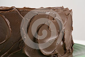 Homemade Chocolate Cake