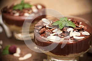 Homemade Chocolate Mousse